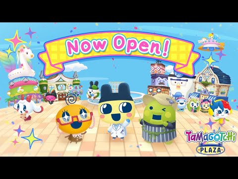 Tamagotchi Plaza – Launch Trailer