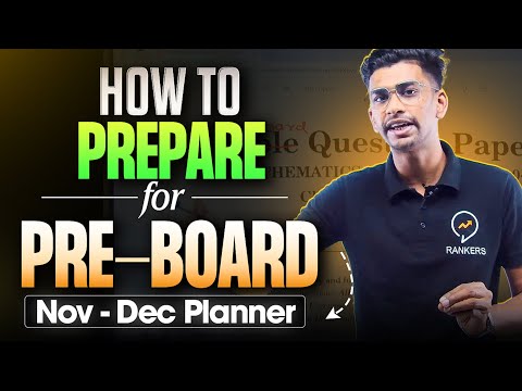 How to prepare for preboard class 10 | Detailed strategy