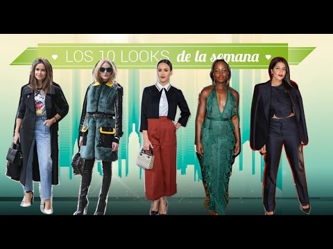 La Semana de la moda de París pone el glamour en el ranking de las
celebrities mejor vestidas