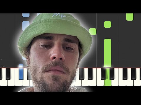 Lonely - Justin Bieber - Piano Tutorial