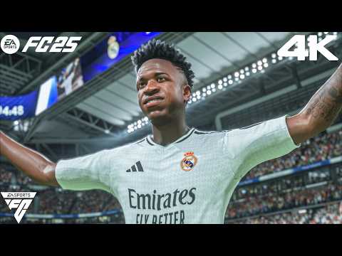 FC 25 - Real Madrid vs Man City | Champions League 4K