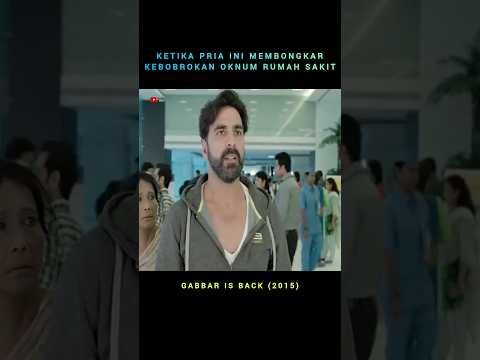 ketika pria ini membongkar kebobrokan oknum rumah sakit #cuplikanfilm