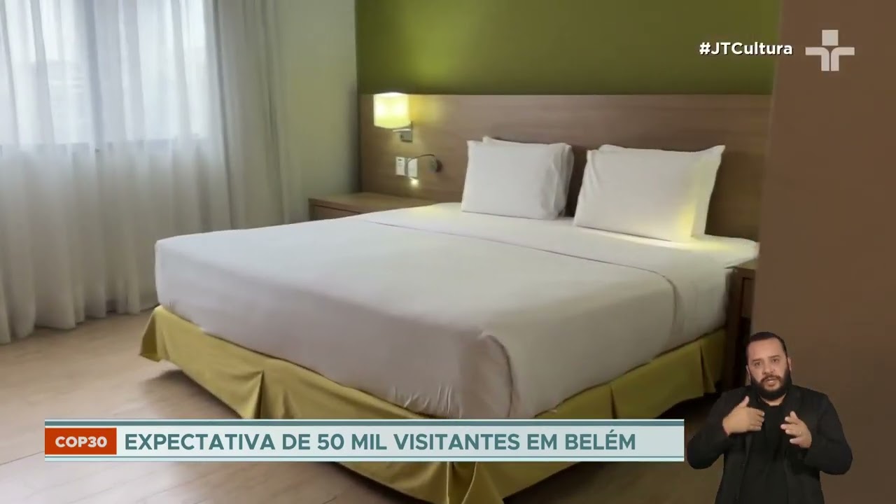Belém enfrenta desafio com hospedagem às vésperas da COP30