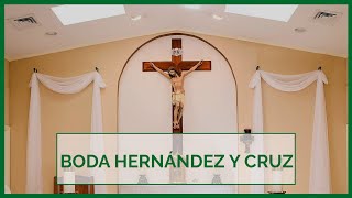 Boda de Eusebia Hernández y Ángel Cruz 1PM