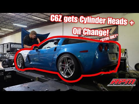 How Much Does A Ported Cylinder Head Increase HP On an LS7?