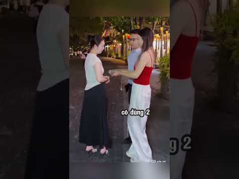 Cô gái liền vứt túi xuống đất Không ngờ đó chính là Chị Gái của người yêu #shorts