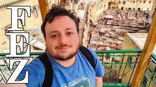 Fez Travel Vlog: Morocco's Oldest Medina, Ancient Tanneries, & Ramadan Rooftop Sunsets