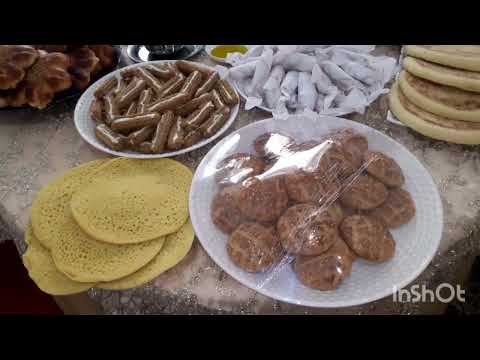 مبروك عيدكم شاركت معاكم فطور والغدا ديال العيد كل عام وانتم بخير