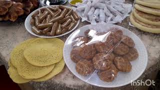 مبروك عيدكم شاركت معاكم فطور والغدا ديال العيد كل عام وانتم بخير