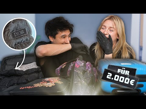 Lohnen sich verlorene Koffer für 1.973,08€ mit Julien Bam?! (spoiler: er ist Glücksbringer)