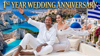 WEDDING ANNIVERSARY IN GREECE 🇬🇷 | ZEINAB HARAKE