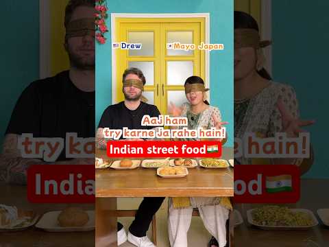 🇮🇳Indian street food guessing competition 🤣Who is more Indian🇮🇳??