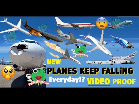 Planes Keep Crashing All Month, Over 20 Incidents, Pilots on Strike, News Wont Tell! ViDEO PROOF 😨🛬❌