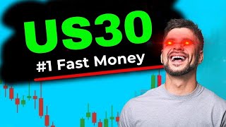 Trading US30 on Monday: $7,500 Profit Recap – Here’s How I Did It 💸📈