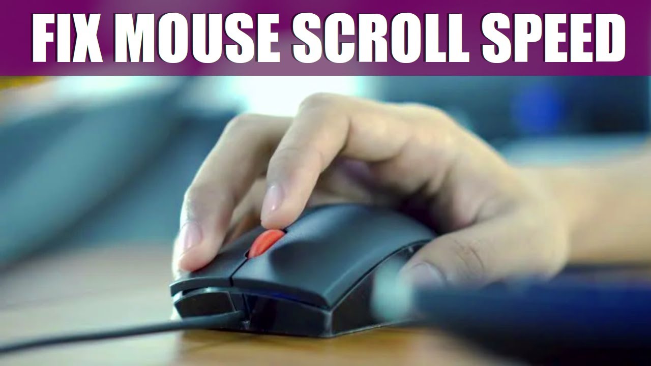 Fix Your Mouse Wheel Scrolling Speed With Imwheel DistroTube