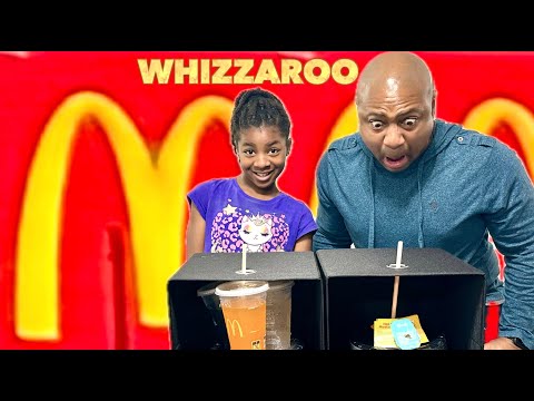 Whizzaroo McDonalds Mystery Drink Challenge