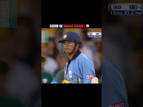 Sachin Tendulkar Biggest Revenge To Aus Bowler !