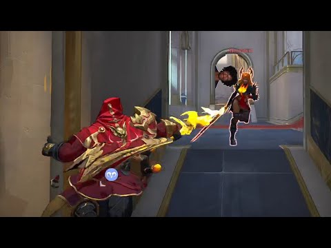 Dog walking a Magik OTP with Adam Warlock