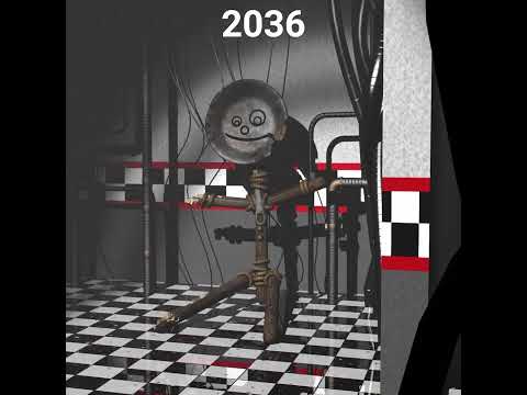 FNAF Pan Stan over the years