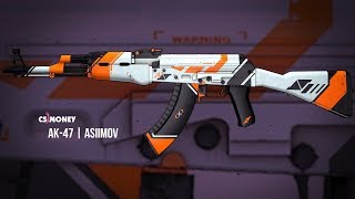 AK-47 Asiimov Gameplay