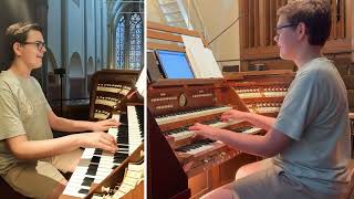 Skyfall (James Bond Theme on Church Organ) - OrganFox - St. Servatius, Siegburg