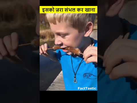 इसको ज़रा संभल कर खाना !? #shorts #viral #shortsviral