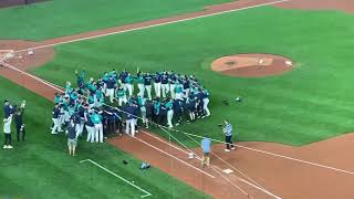 Cal Raleigh ends 21 year Mariners drought