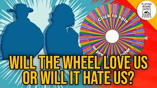 We just can't stop spinning THE WHEEL (Arkham Horror Deckbuilding)