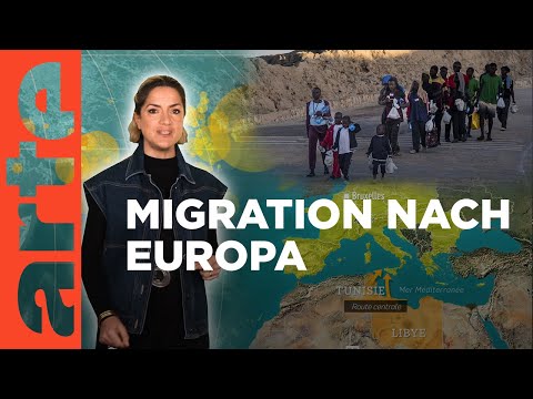 Migration in die EU: welche Routen? | Mit offenen Karten - Im Fokus | ARTE