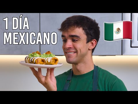 24h cocinando SOLO comida mexicana