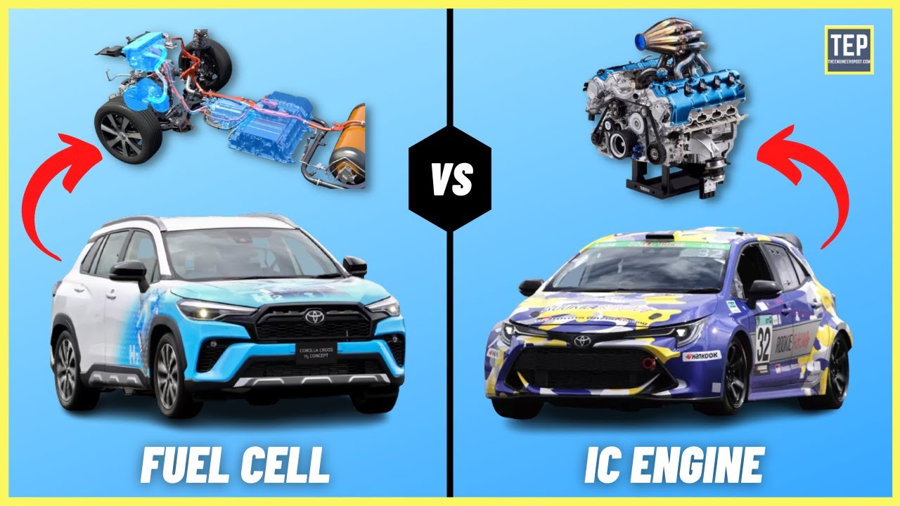 How do Hydrogen-Powered Cars Work?