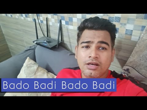 I am Singing A Bado Badi Song On Public Demand New Song By Sk Desi Funny Tube 2024