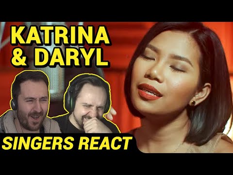 Katrina Velarde & Daryl Ong - Muli REACTION| Singers React
