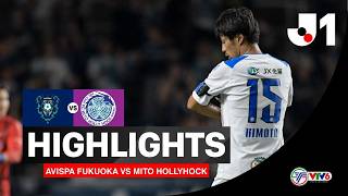 Highlights | Avispa Fukuoka vs Mito Hollyhock | Vòng 6 J1 League 2026-2027
