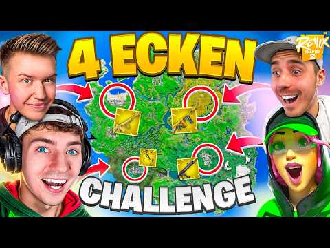 Die 4 ECKEN Challenge in CHAPTER 2! 👑😳