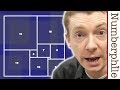 Trinity Maths Society and the Squared Square Problem
