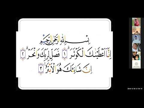 ngaji surat Al-Kautsar  - CARA MUDAH BELAJAR QURAN -ARIRKM/ ARI TAJWID-