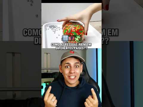 AS DIFERENTES MANEIRAS DE RIR!! 🔠🪗🧩