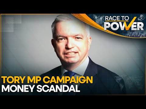 UK: Tory MP campaign money scandal | WION Race To Power LIVE