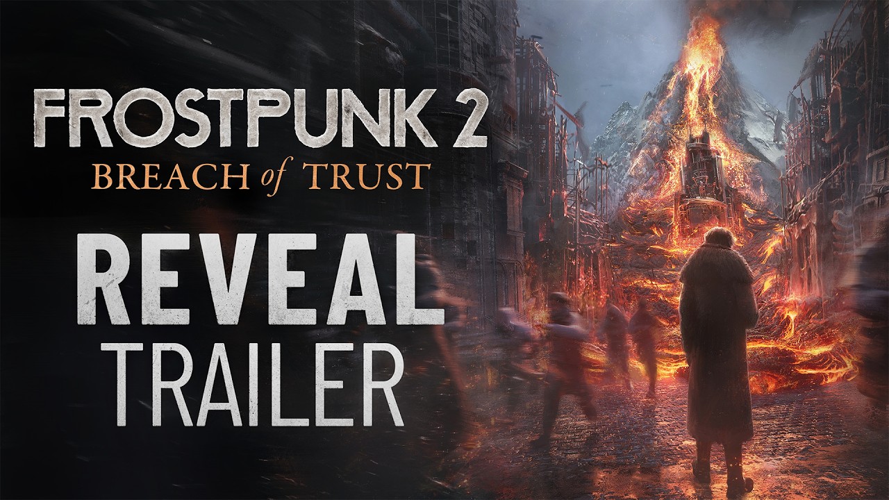 Frostpunk 2: Breach of Trust trailer thumbnail