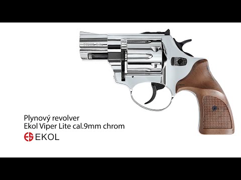 Plynový revolver Ekol Viper Lite cal.9mm