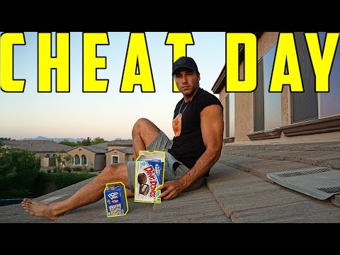 I Ate Whatever I Wanted for a Day | Massive Cheat Day