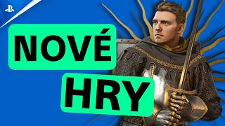 SRPNOVÉ NOVINKY v KATALOGU HER! | PlayStation Play