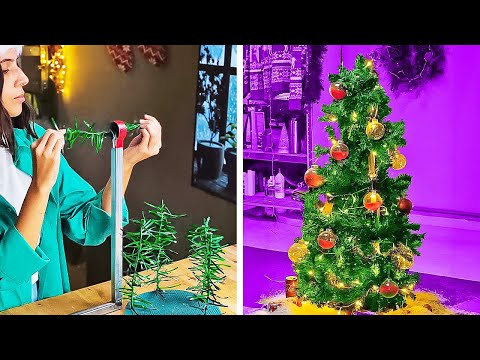 Verwandeln Sie SODA-DOSEN in einen Weihnachtsbaum! 🌲 DIY-Eco-Dekorationen für Ihr Zuhause