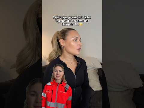 🚨ALARMSIGNAL deines Körpers - das du kennen MUSST! 😱👂🏻 #rettungsmaus