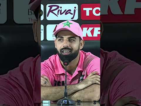Shadab Khan Credits Haris Rauf For Unforgettable Chase 🤝 💫 #PAKvENG #ODISeries #Shorts MA2K