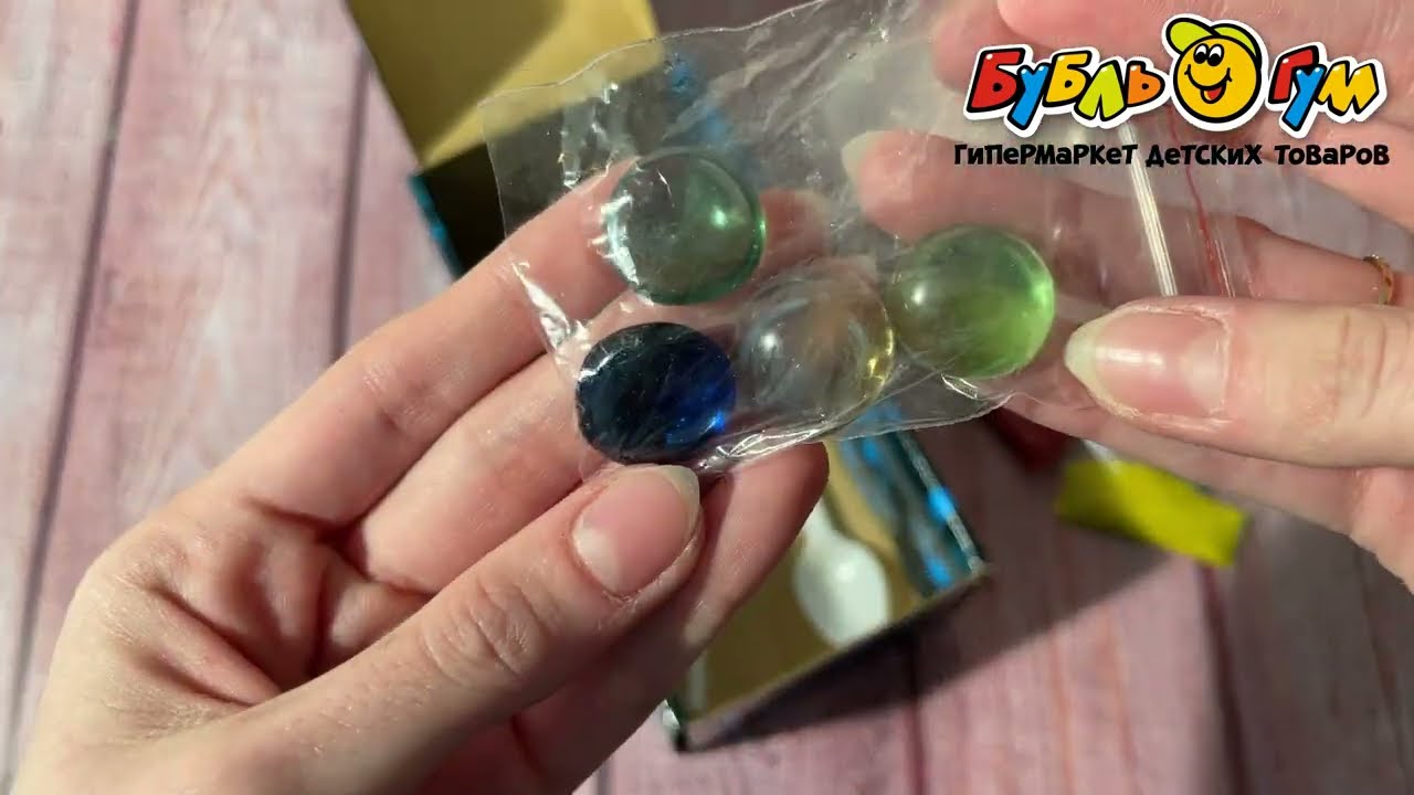 Набор Свечная студия Фьюзинг декор гелевые свечи малый  - видео