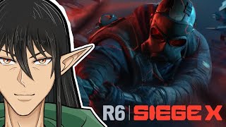 【R6S】エメラルドⅡになってしまった…ソロランク