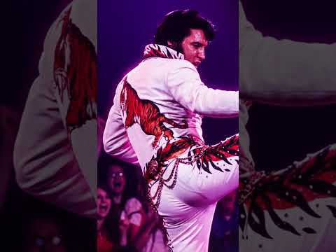 Elvis Presley 👑  Awesome Images + My Original Music 🎶✨ #Shorts