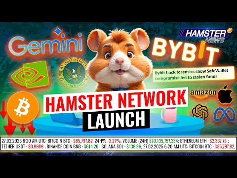 Bybit hack update, SEC closes Gemini probe, Nvidia sales surge 78%, Hamster Network ⚡️ Hamster News